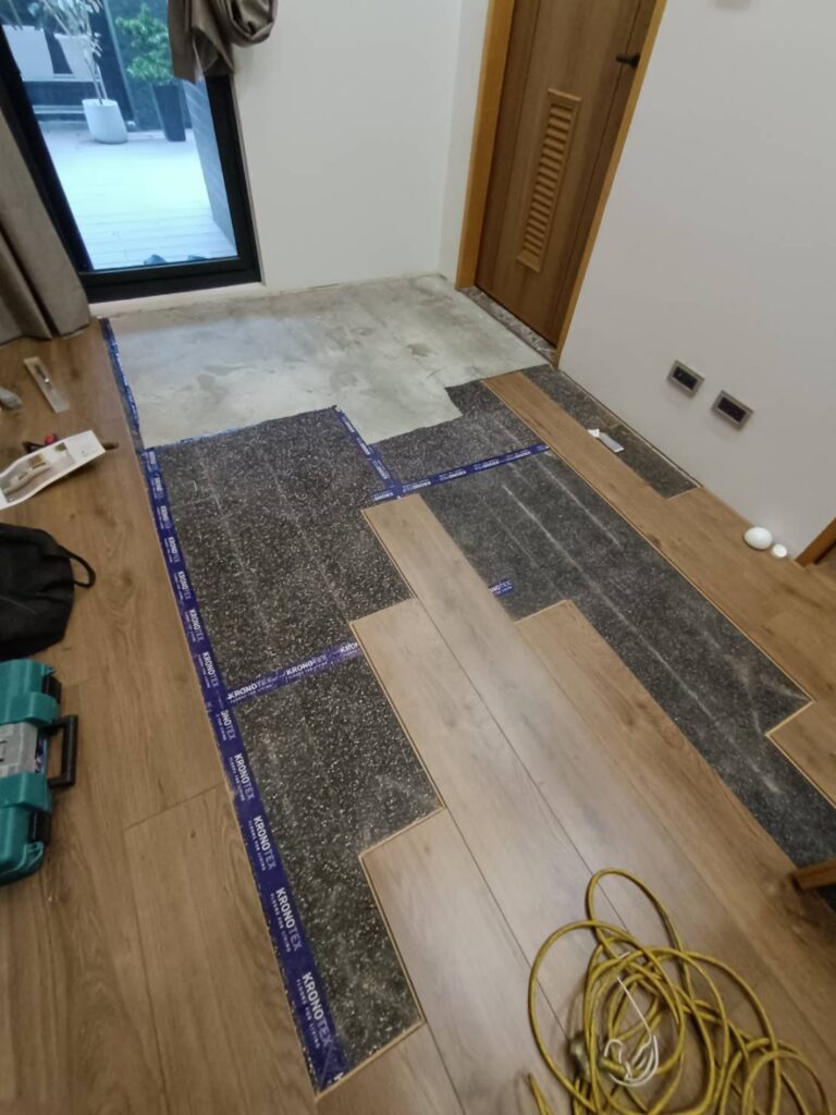高雄地板維修