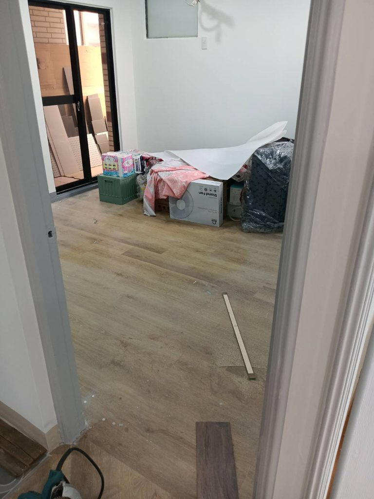 高雄舊地板翻新